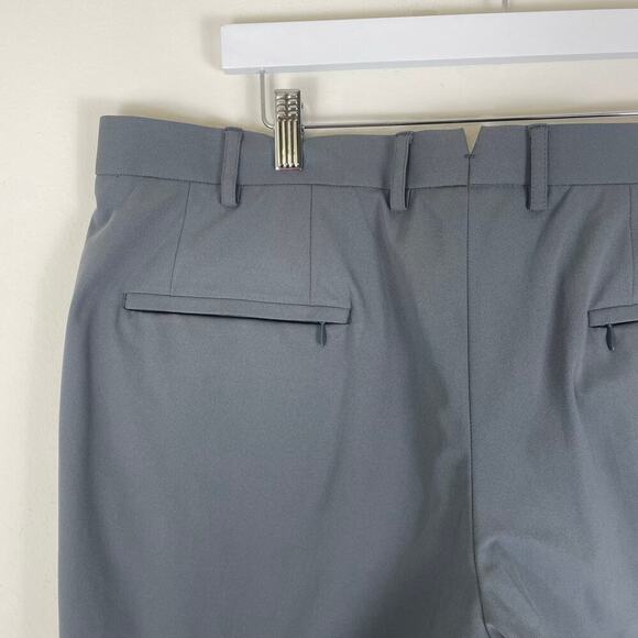 Sene Men’s Soho FlexTech Pants in Sage Gray Stretch 38x31 - Picture 4 of 7